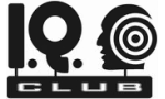 Logo IQ Club - lokal zamknięty