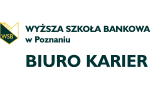 Logo Biuro Karier Wyższa Szkoła Bankowa w Poznaniu 