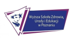 Logo Wyższa Szkoła Zdrowia, Urody i Edukacji w Poznaniu