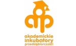 Logo Akademicki Inkubator Przedsiębiorczości 