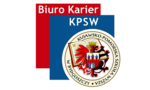 Logo Biuro Karier Kujawsko-Pomorskiej Szkoły Wyższej w Bydgoszczy 