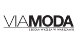 Logo Viamoda Szkoła Wyższa w Warszawie, VMI UNIVERSITY