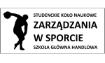 Logo SKN Zarządzania w Sporcie