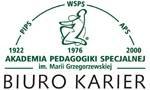 Logo Biuro Karier Akademia Pedagogiki Specjalnej im. Marii Grzegorzewskiej
