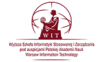 Logo Wyższa Szkoła Informatyki Stosowanej i Zarządzania WIT 
