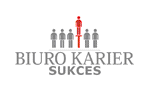 Logo Akademickie Biuro Karier "Sukces" Wyższa Szkoła Informatyki Stosowanej i Zarządzania