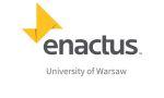 Logo ENACTUS Uniwersytetu Warszawskiego