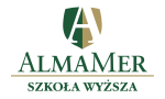 Logo Centrum Promocji Karier Szkoła Wyższa AlmaMer w Warszawie