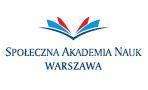Logo Społeczna Akademia Nauk – filia w Warszawie