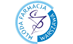 Logo Młoda Farmacja Warszawa