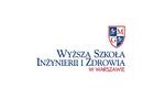 Logo Wyższa Szkoła Inżynierii i Zdrowia w Warszawie