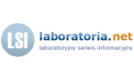 Logo Laboratoryjny Serwis Informacyjny Laboratoria.net 