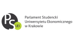 Logo Parlament Studencki Uniwersytetu Ekonomicznego w Krakowie