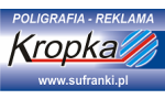 Logo: PPHU Kropka s. c. Joanna i Artur Sufranek 