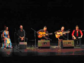 Oscar Guzman y grupo Flamenco de Sevilla