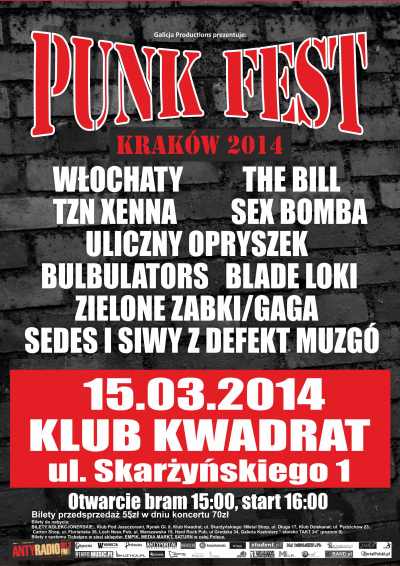Punk Fest Kraków 2014