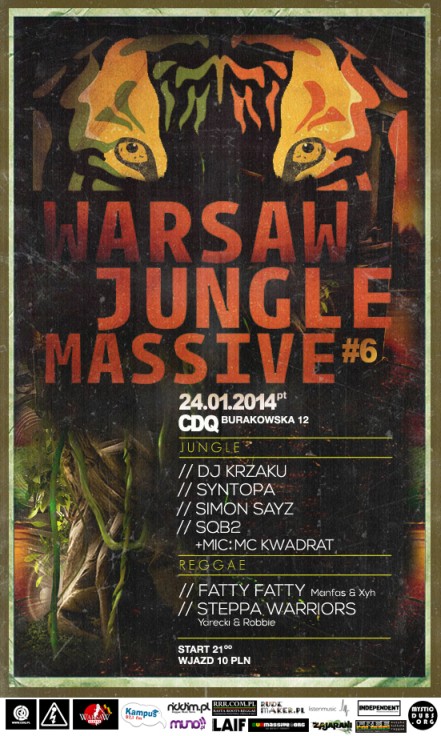 Warsaw Jungle Massive 6