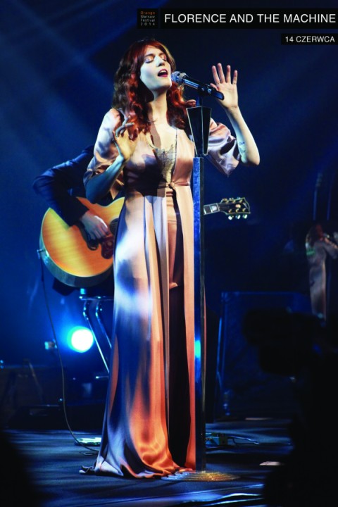 Florence And The Machine - Orange Warsaw Festival 