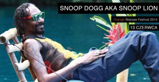 Snoop Dogg Aka Snoop Lion - Orange Warsaw Festival