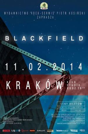 Blackfield (Aviv Geffen + Steven Wilson + band)