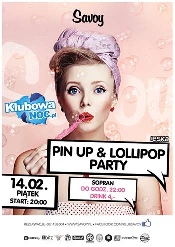 Pin Up & Lollipop Party