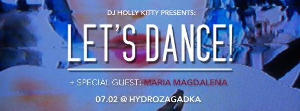 Let's Dance with special guest: Maria Magdalena