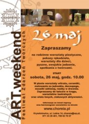 Festiwal Zdarzeń Twórczych w Kryształowicach