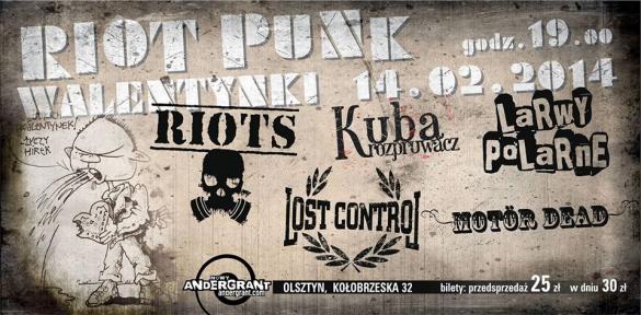 Riot Punk Walentynki 2014