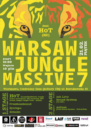 Warsaw Jungle Massive 7