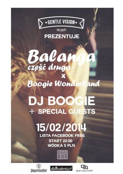 Balanga x Boogie Wonderland