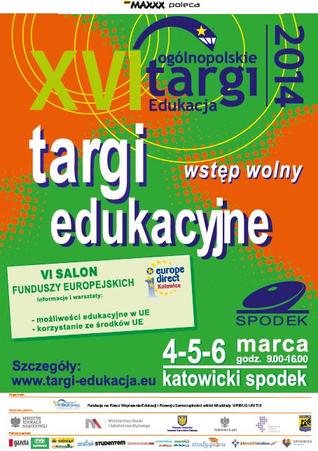 XVI Ogólnopolskie Targi Edukacja 2014
