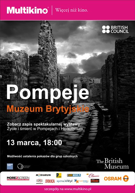 Pompeje z Muzeum Brytyjskiego