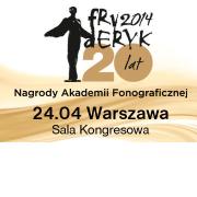 XX Jubileuszowa Gala Fryderyk 2014