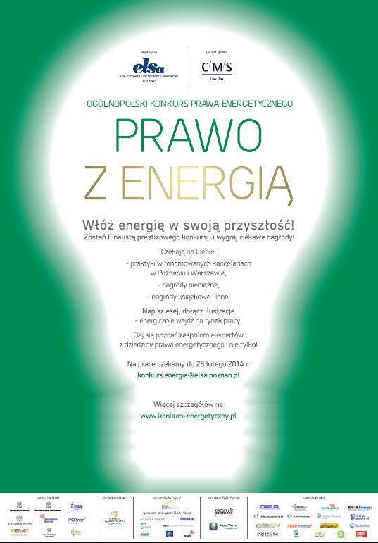 Konkurs Prawa Energetycznego "Prawo z energią"