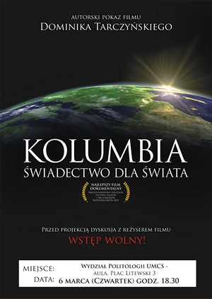 Autorski pokaz filmu Dominika Tarczyńskiego