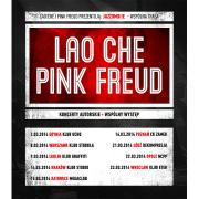 Jazzombi!e Tour - Lao Che & Pink Freud