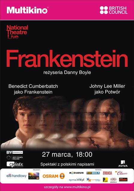 Frankenstein National Theatre Live ponownie w Multikinie