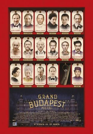Grand Budapest Hotel - przedpremiera w Kinie Atlantic