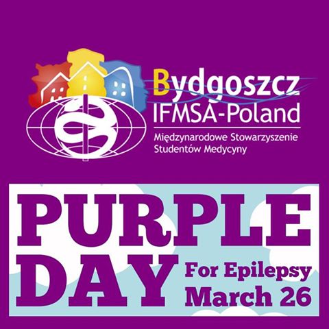 "Purple Day for Epilepsy"