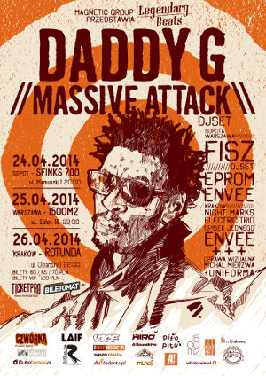 Legendary Beats: Daddy G / Massive Attack Dj Set