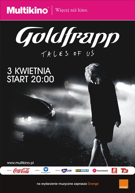 Goldfrapp w Multikinie