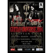 Marty Friedman & Gus G. - Guitar Universe European Tour 2014