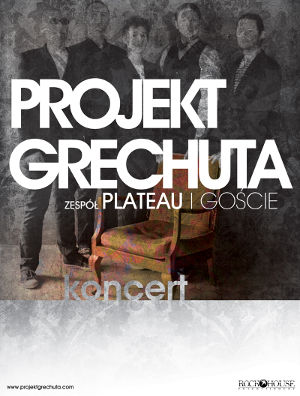 Plateau "Projekt Grechuta Akustycznie"