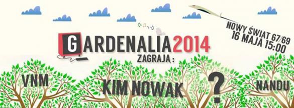 Gardenalia 2014: Kim Nowak, VNM