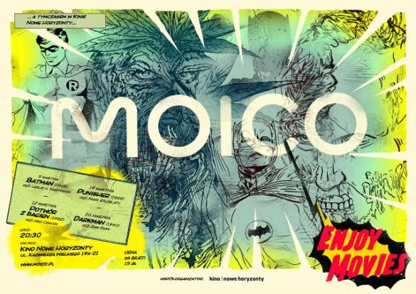 Moico Enjoy Movies: Potwór z bagien 