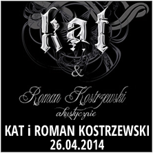 KAT & Roman Kostrzewski, support: Iscariota, Absynth