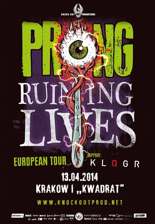 Prong, support: Klogr