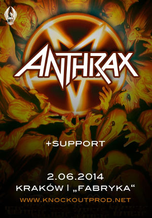 Anthrax + support