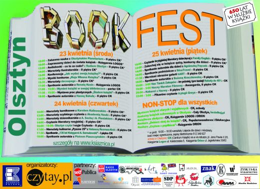 BookFest w Olsztynie