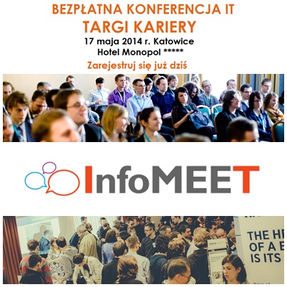 Konferencja IT i targi kariery "InfoMEET"
